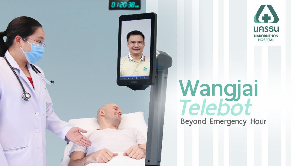 Wangjai TeleBot - Beyond Emergency Hour